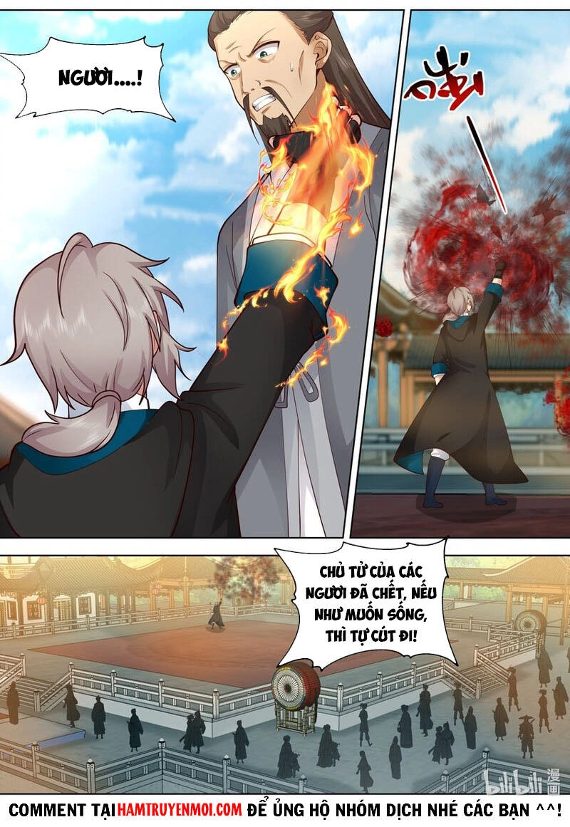 Tu La Võ Thần Chapter 487 - 8