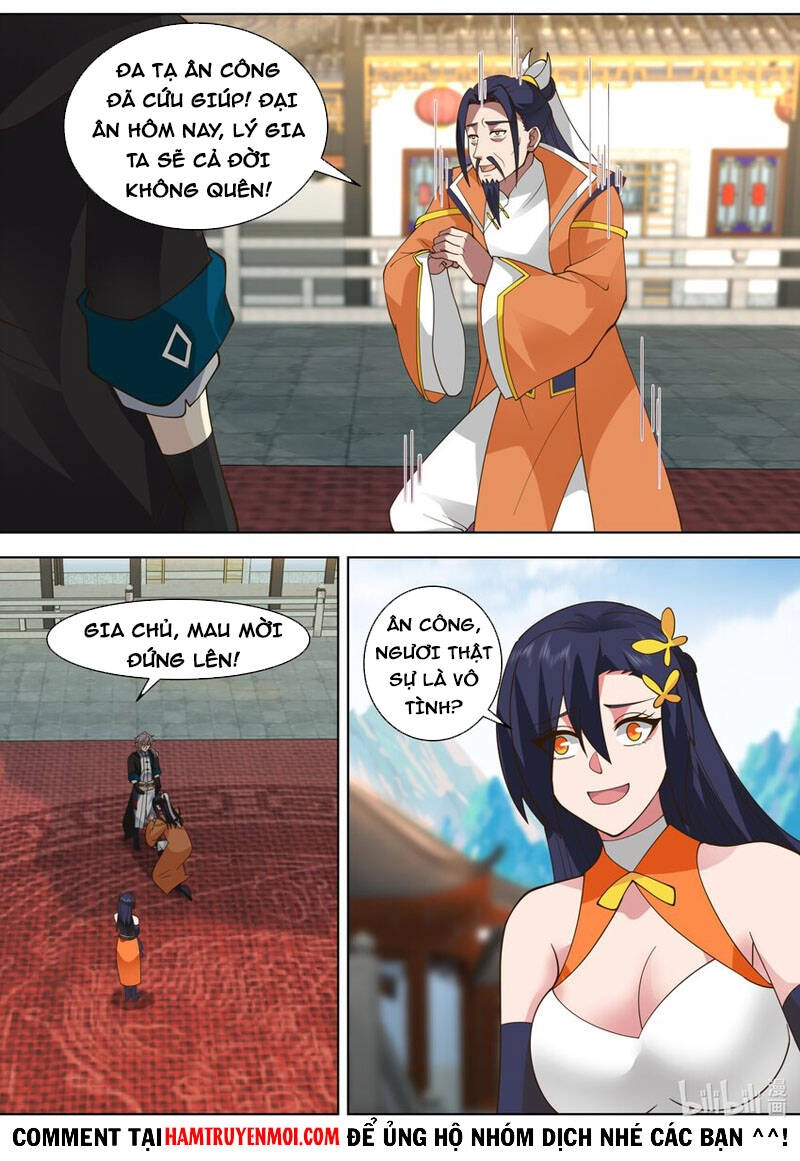Tu La Võ Thần Chapter 487 - 9