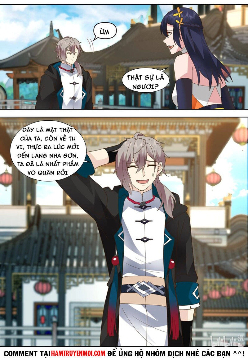 Tu La Võ Thần Chapter 487 - 10