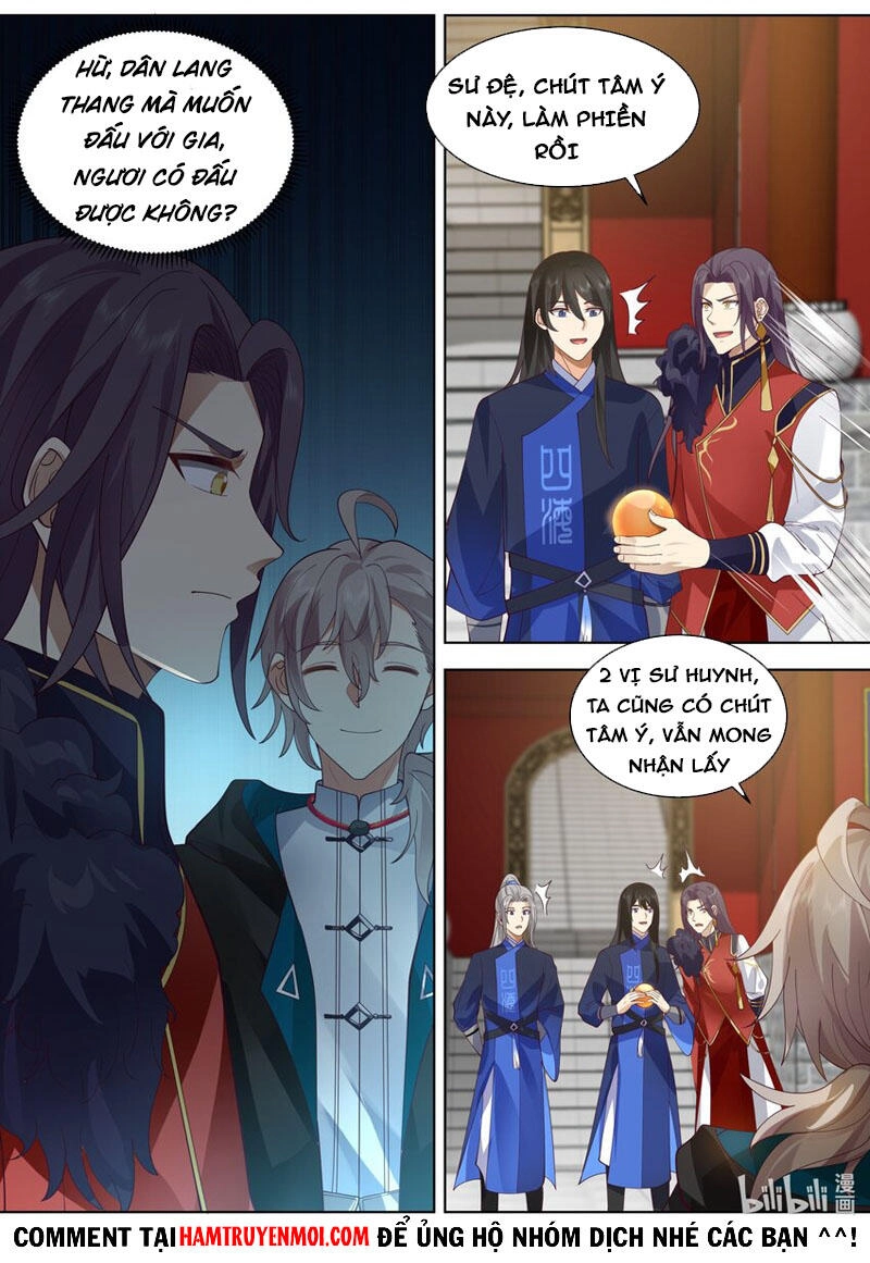 Tu La Võ Thần Chapter 488 - 9