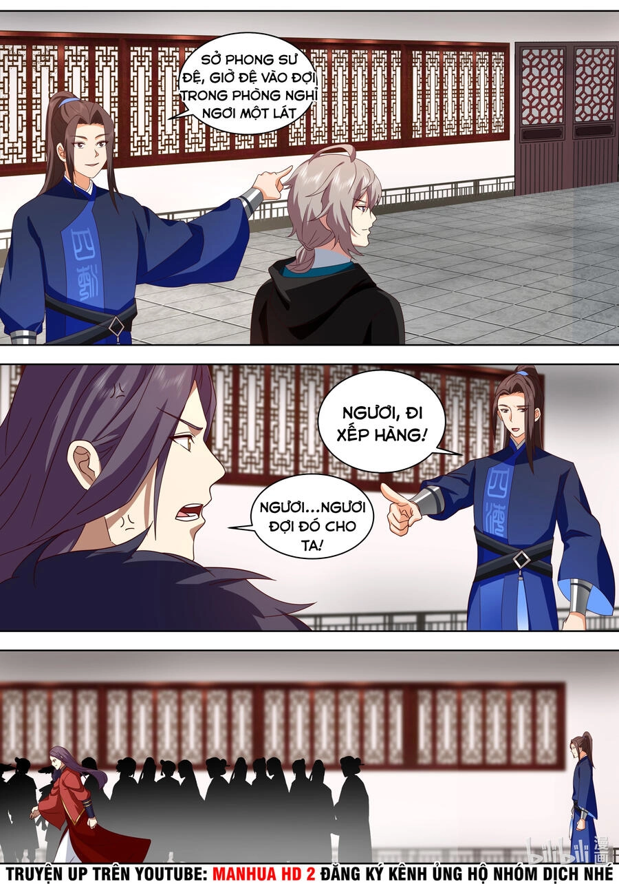 Tu La Võ Thần Chapter 489 - 4