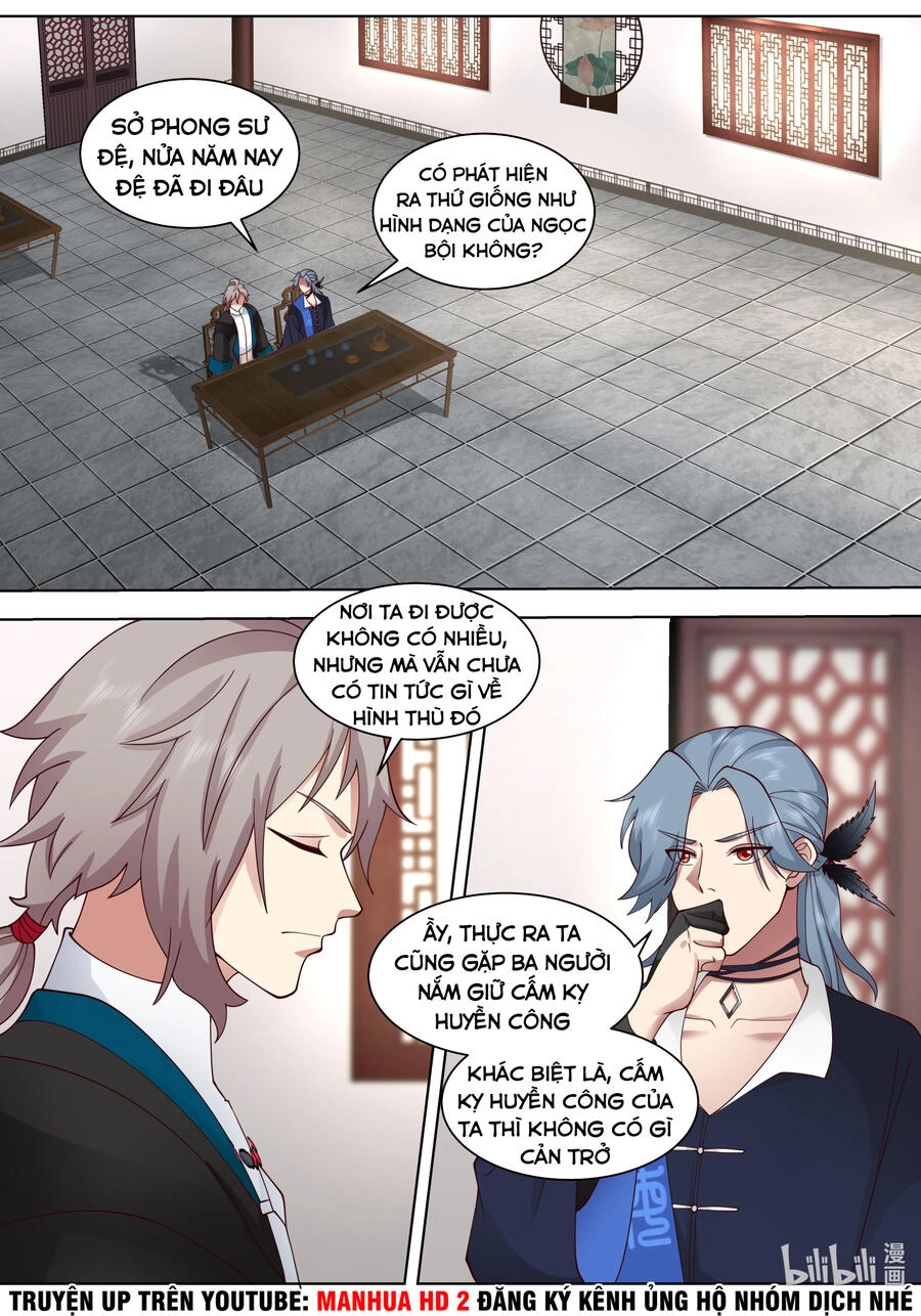 Tu La Võ Thần Chapter 489 - 8