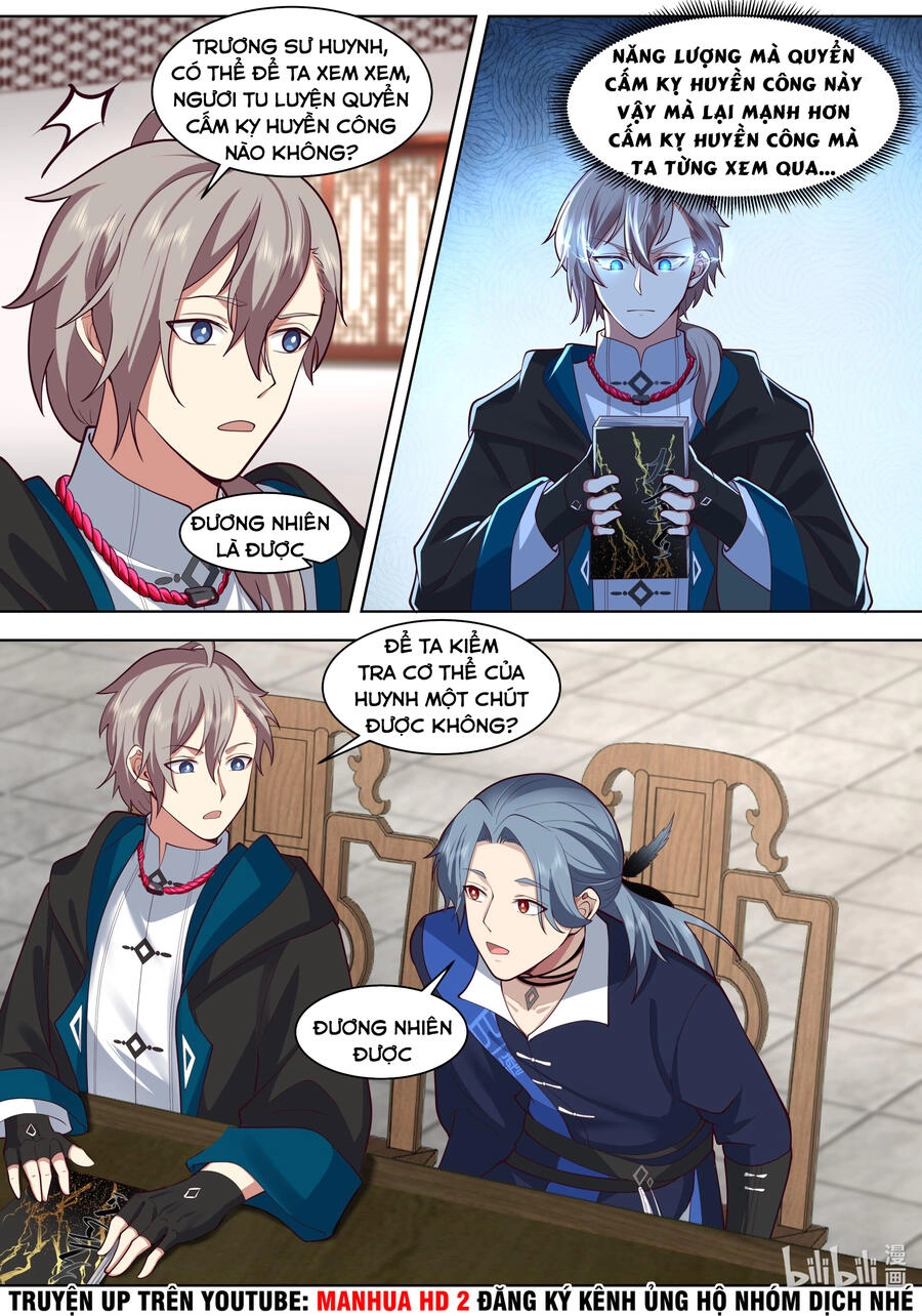 Tu La Võ Thần Chapter 489 - 9