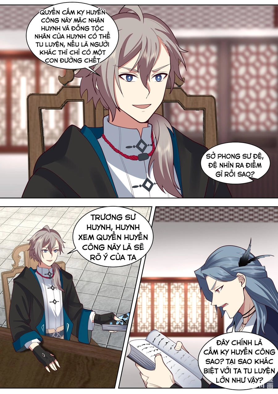 Tu La Võ Thần Chapter 489 - 10