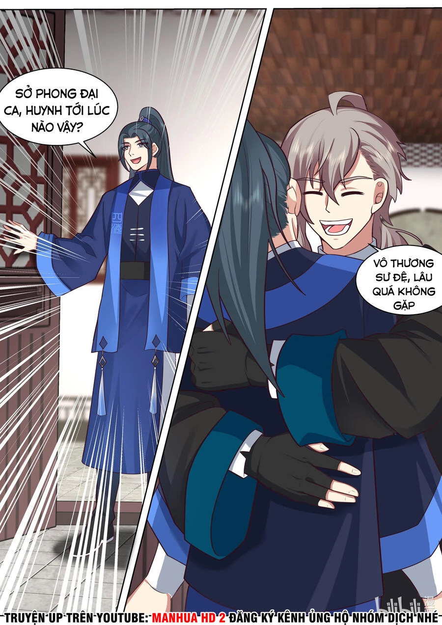 Tu La Võ Thần Chapter 489 - 12