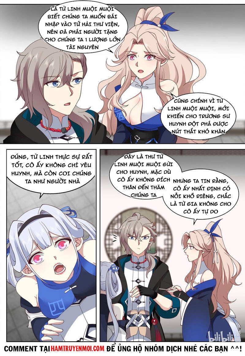 Tu La Võ Thần Chapter 490 - 6