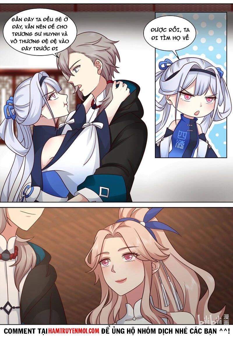 Tu La Võ Thần Chapter 490 - 8