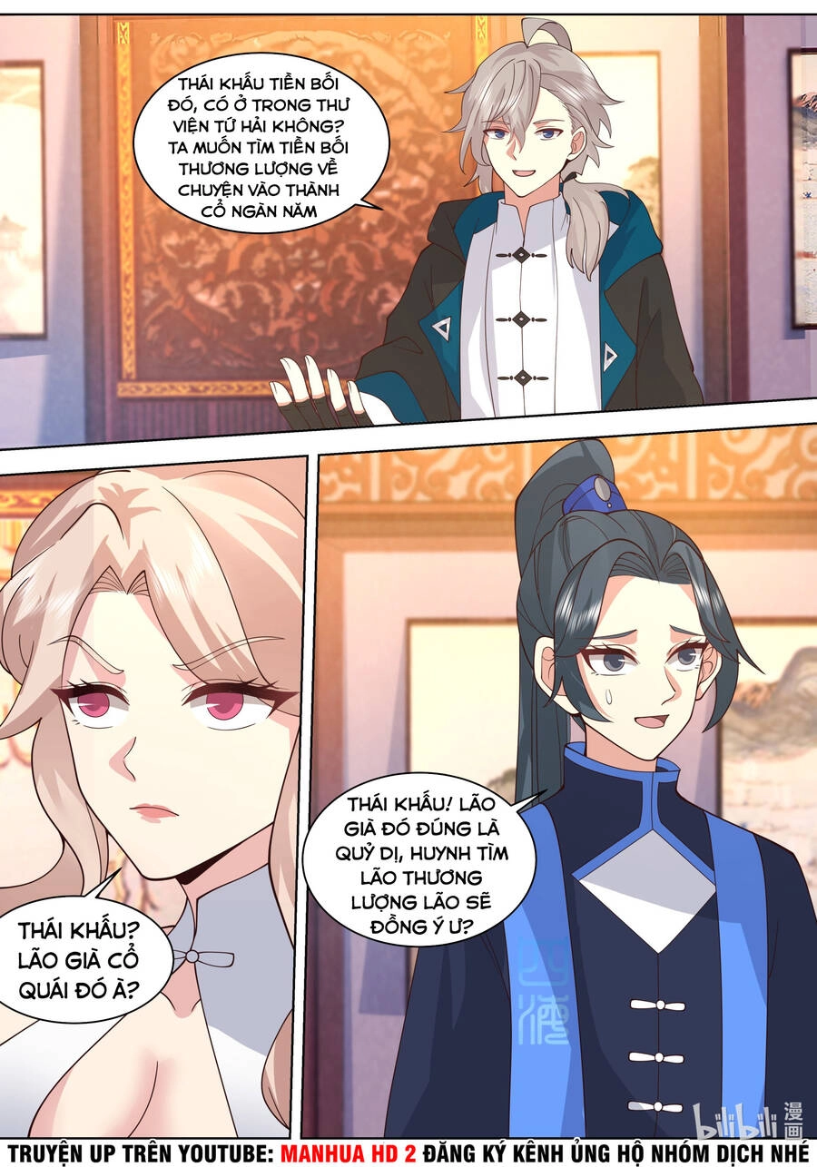 Tu La Võ Thần Chapter 491 - 6