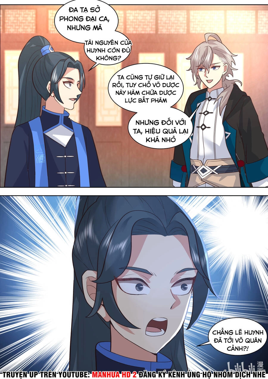 Tu La Võ Thần Chapter 491 - 9