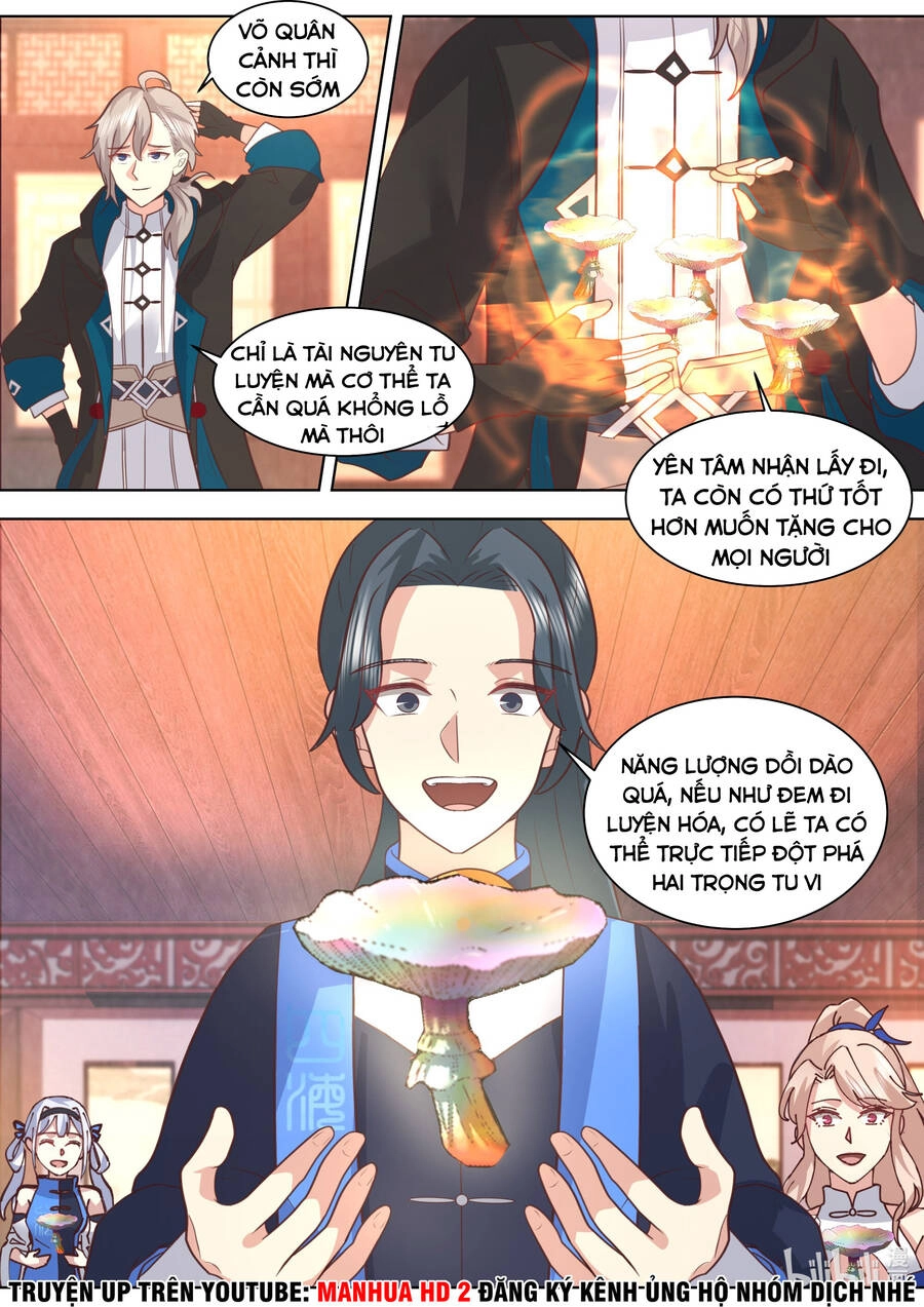 Tu La Võ Thần Chapter 491 - 10