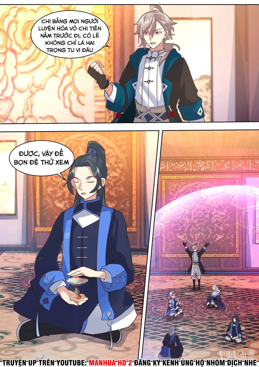 Tu La Võ Thần Chapter 491 - 11