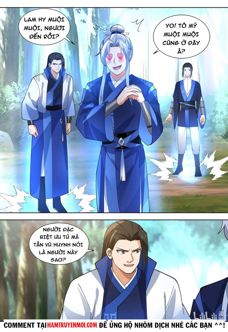 Tu La Võ Thần Chapter 493 - 4