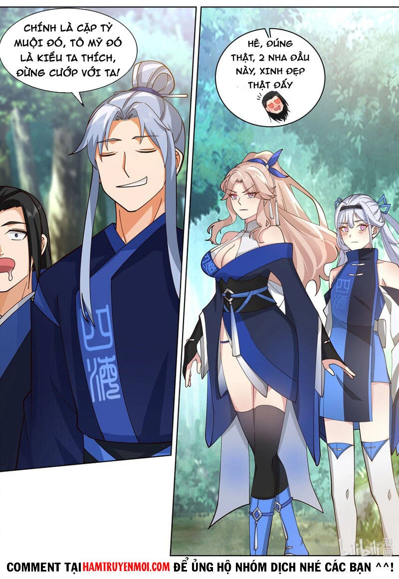 Tu La Võ Thần Chapter 493 - 5