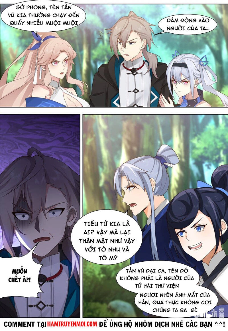 Tu La Võ Thần Chapter 493 - 6