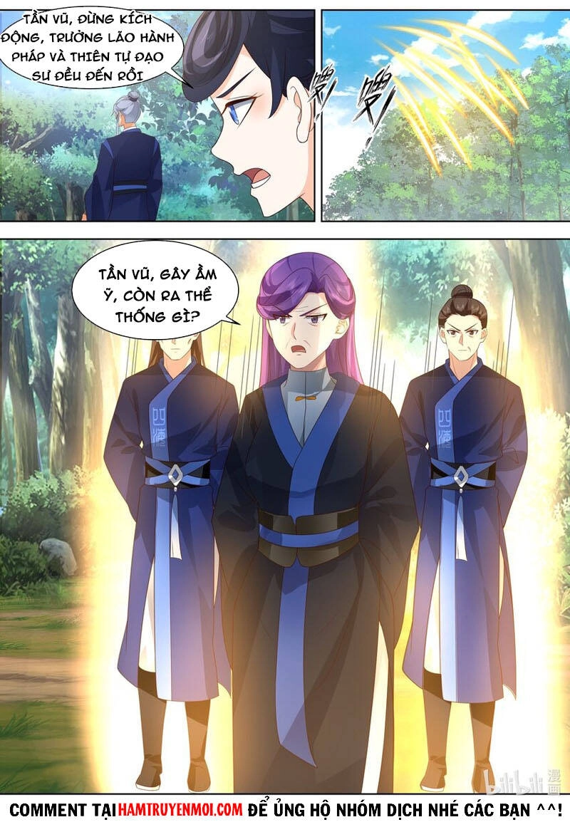 Tu La Võ Thần Chapter 493 - 8