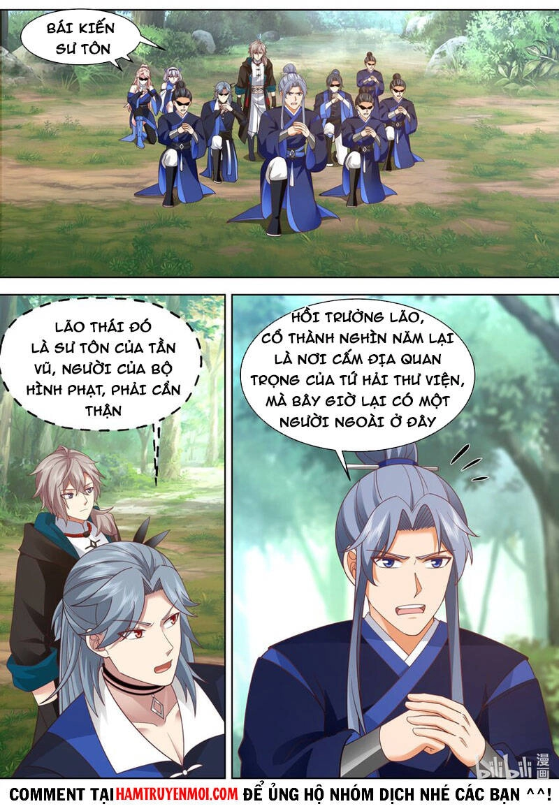 Tu La Võ Thần Chapter 493 - 9