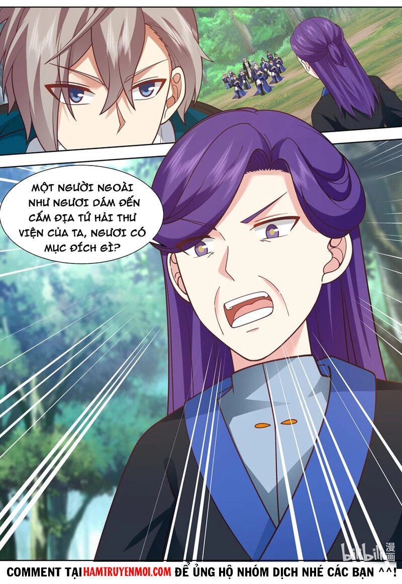 Tu La Võ Thần Chapter 493 - 10