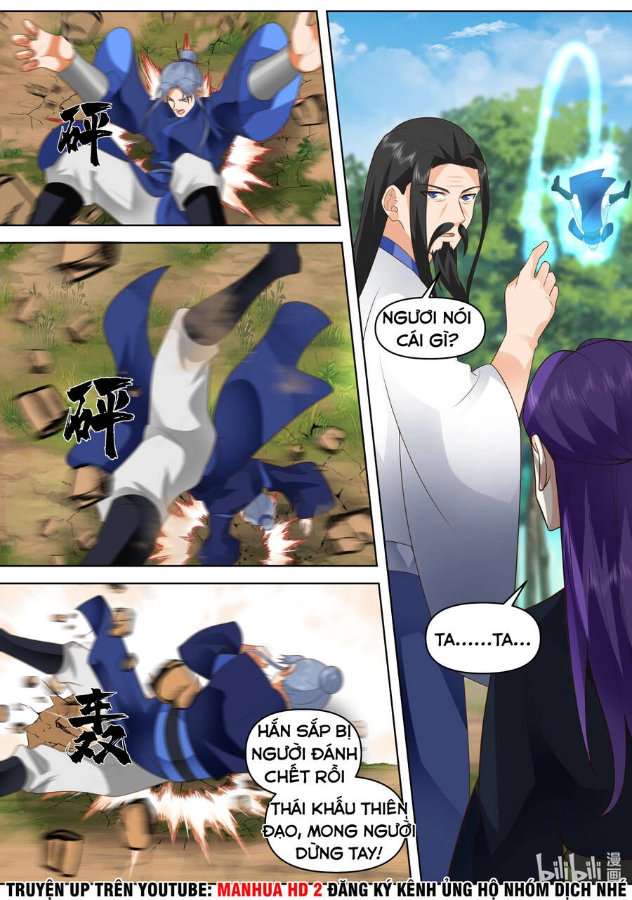 Tu La Võ Thần Chapter 494 - 9