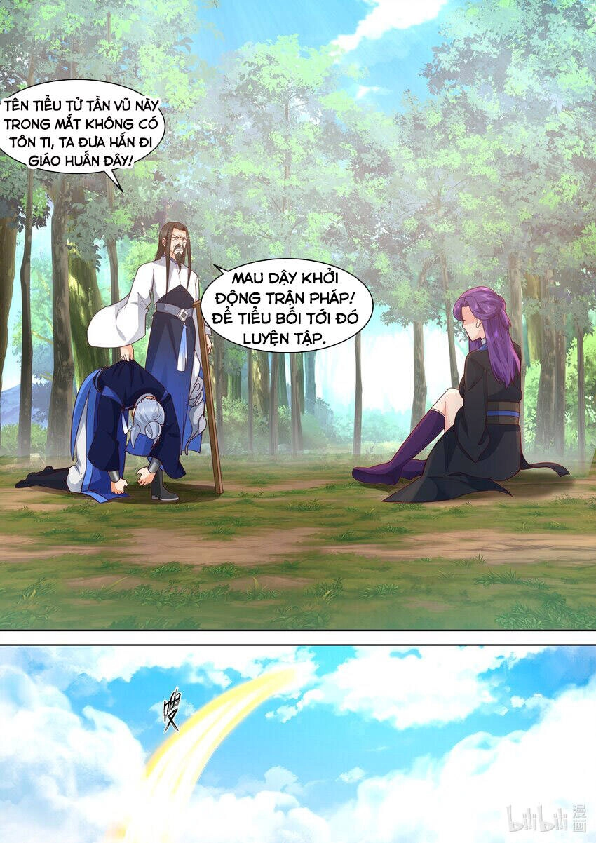 Tu La Võ Thần Chapter 495 - 3