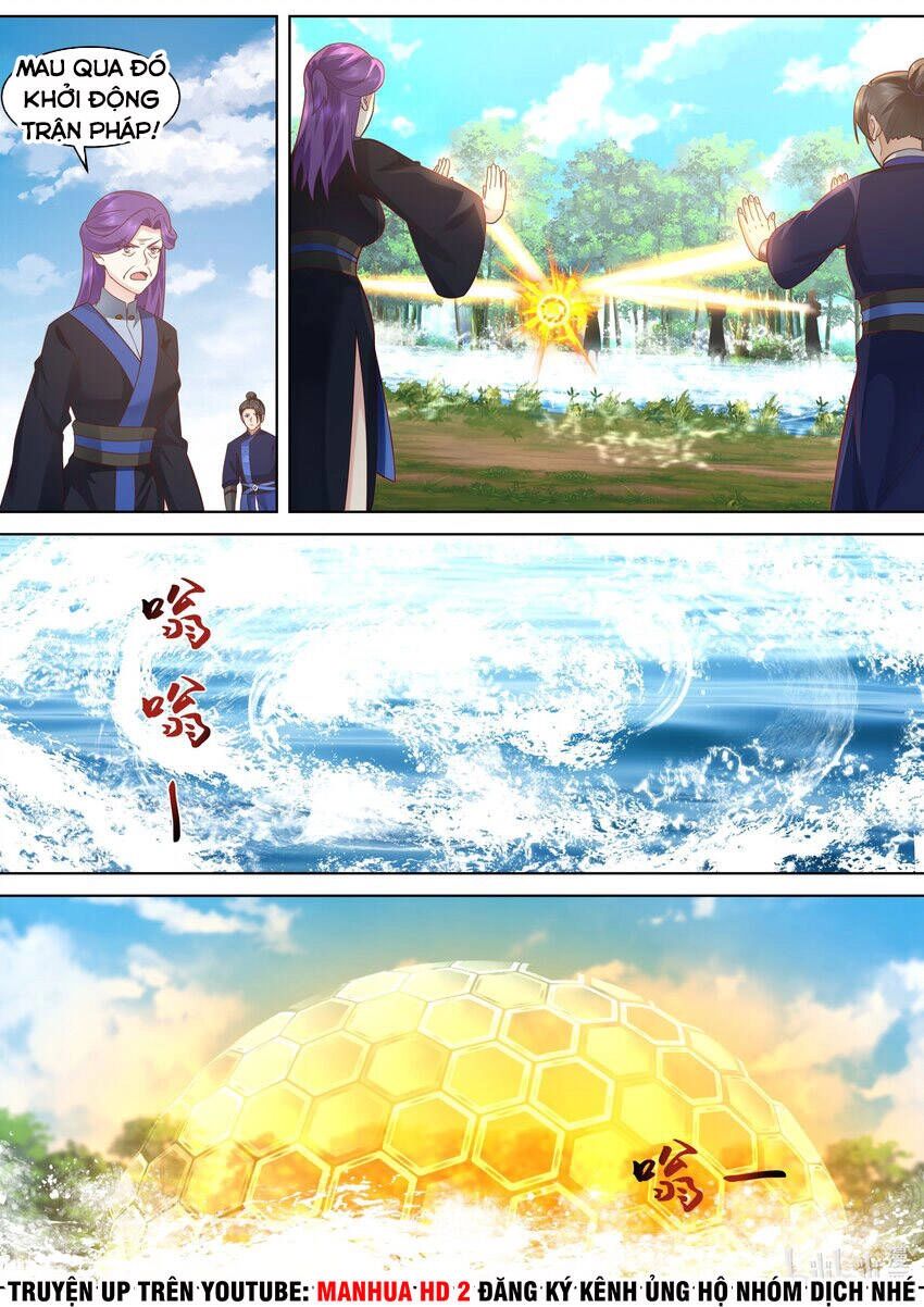 Tu La Võ Thần Chapter 495 - 4