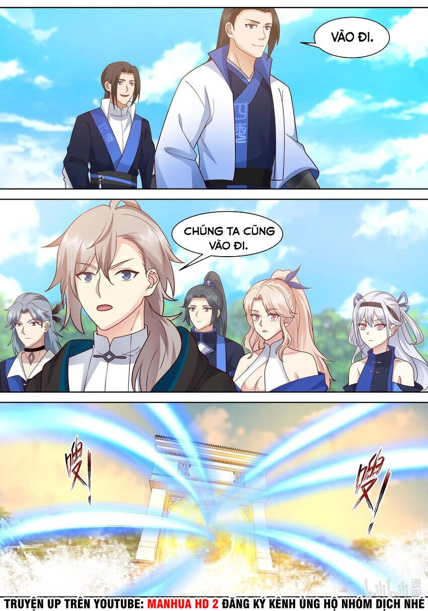 Tu La Võ Thần Chapter 495 - 6