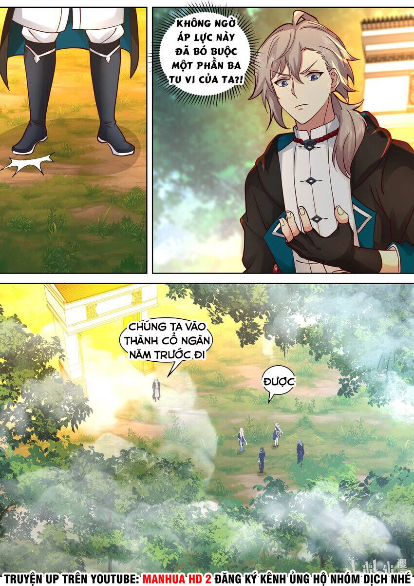 Tu La Võ Thần Chapter 495 - 7