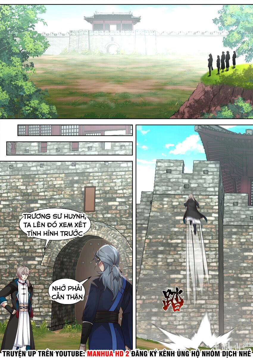 Tu La Võ Thần Chapter 495 - 8