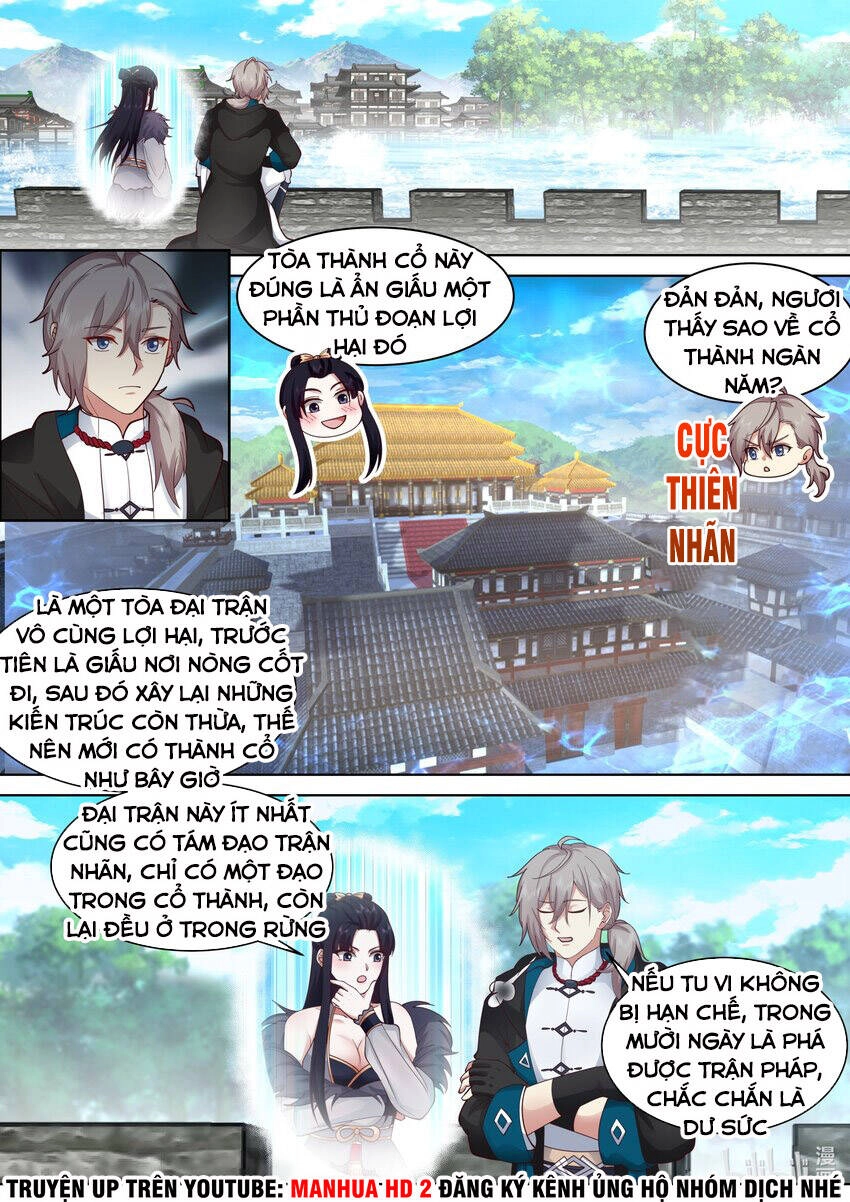 Tu La Võ Thần Chapter 495 - 9