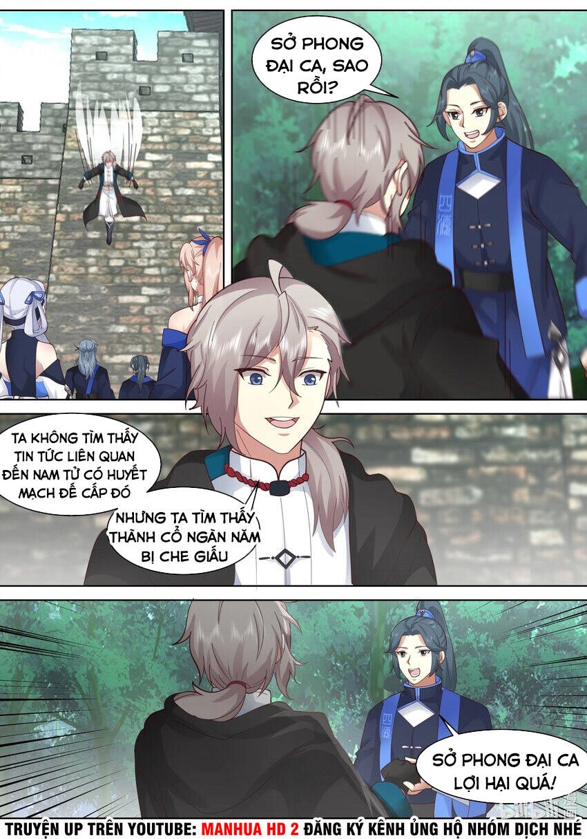 Tu La Võ Thần Chapter 495 - 10