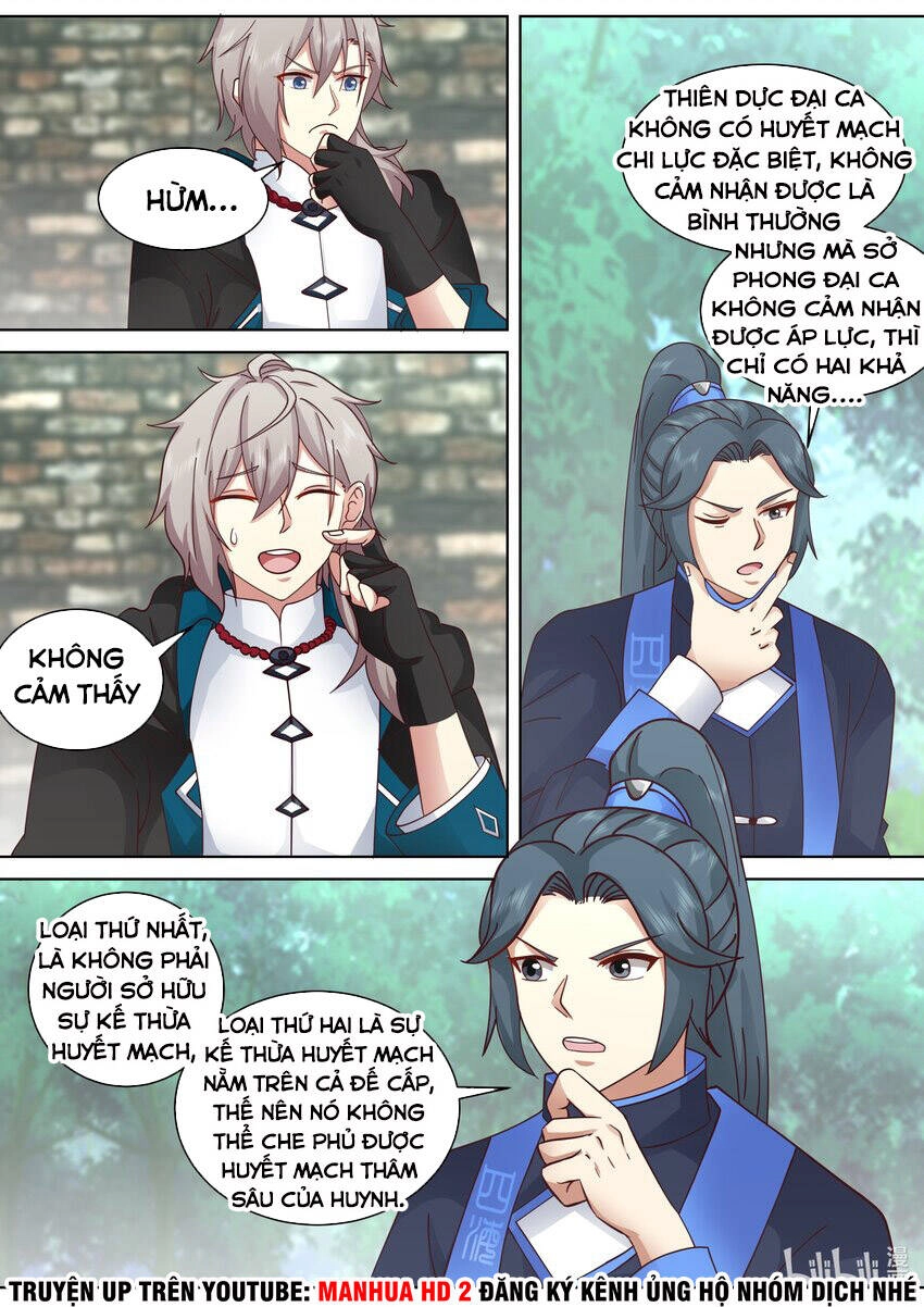 Tu La Võ Thần Chapter 495 - 12