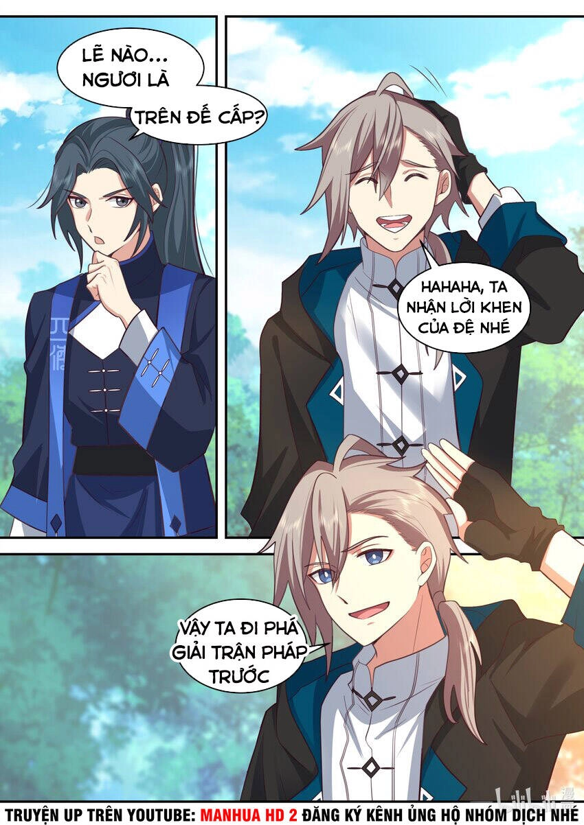 Tu La Võ Thần Chapter 496 - 2