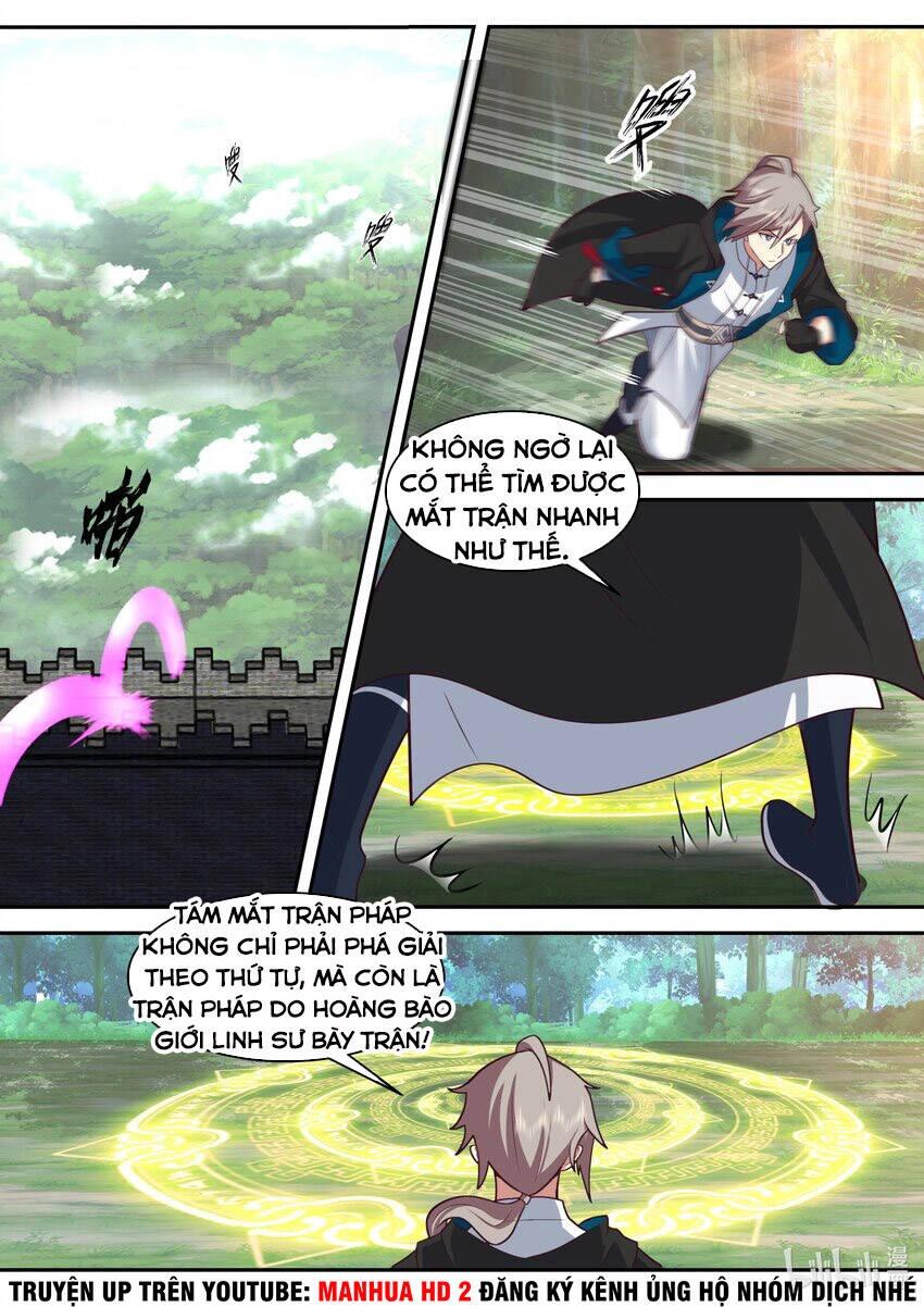 Tu La Võ Thần Chapter 496 - 3