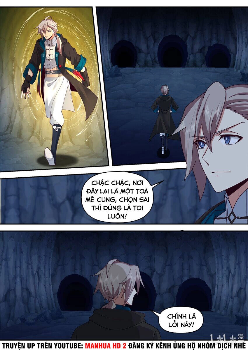 Tu La Võ Thần Chapter 496 - 6