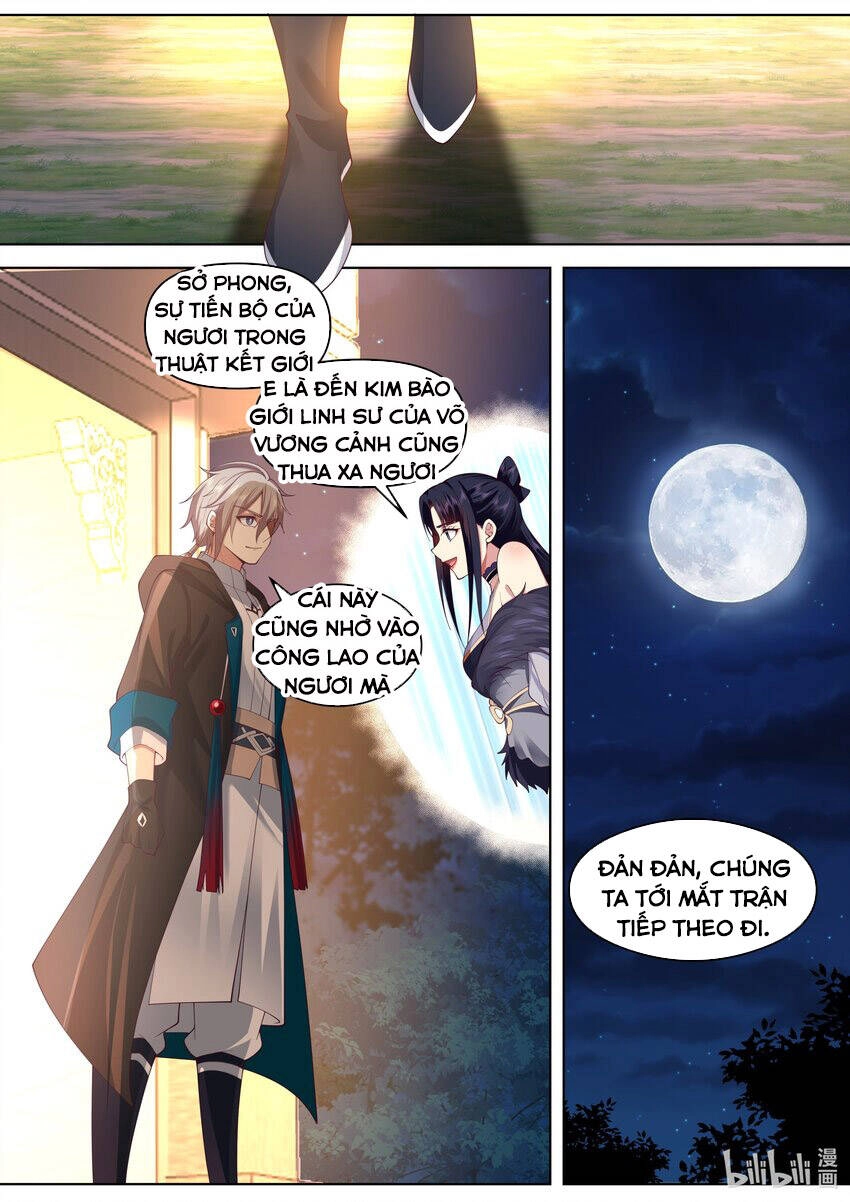 Tu La Võ Thần Chapter 496 - 8