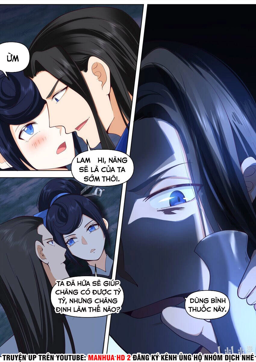 Tu La Võ Thần Chapter 496 - 10