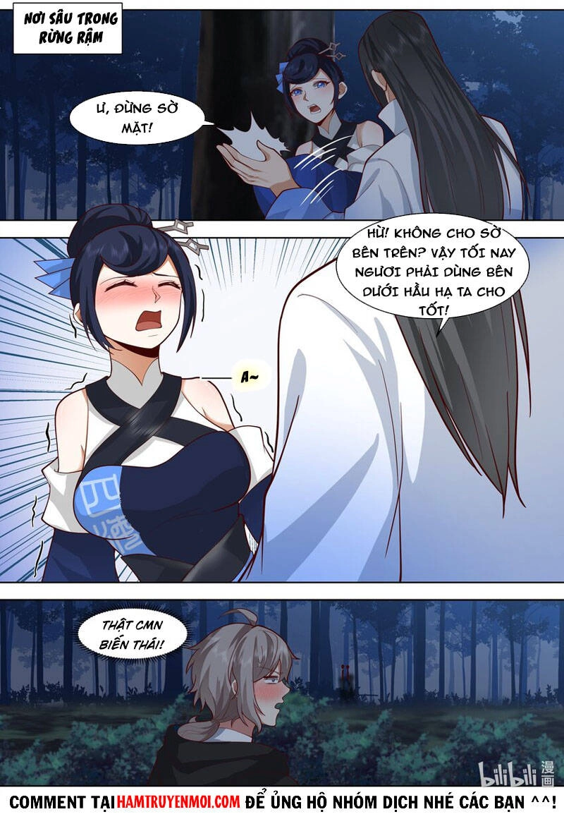 Tu La Võ Thần Chapter 497 - 1