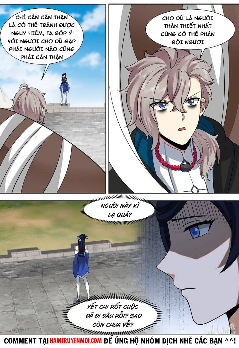 Tu La Võ Thần Chapter 497 - 4