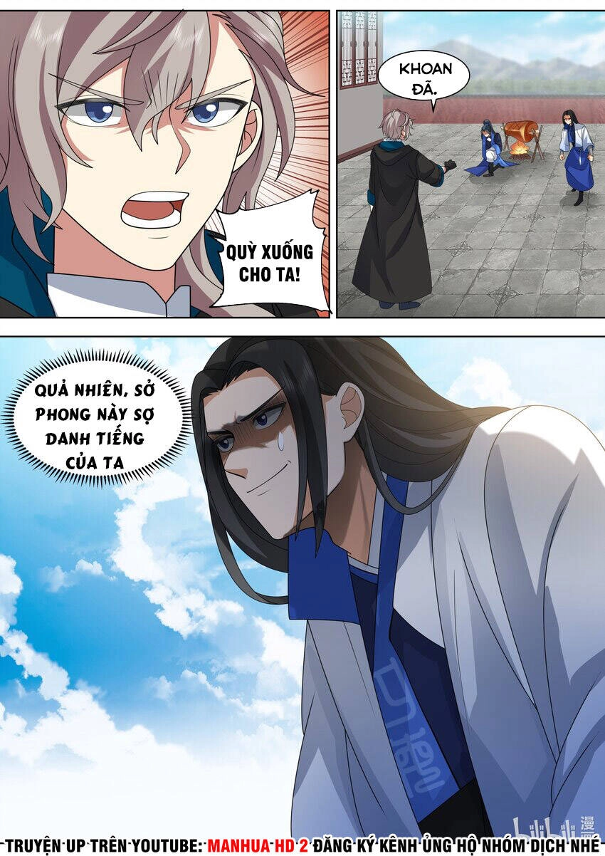Tu La Võ Thần Chapter 498 - 2