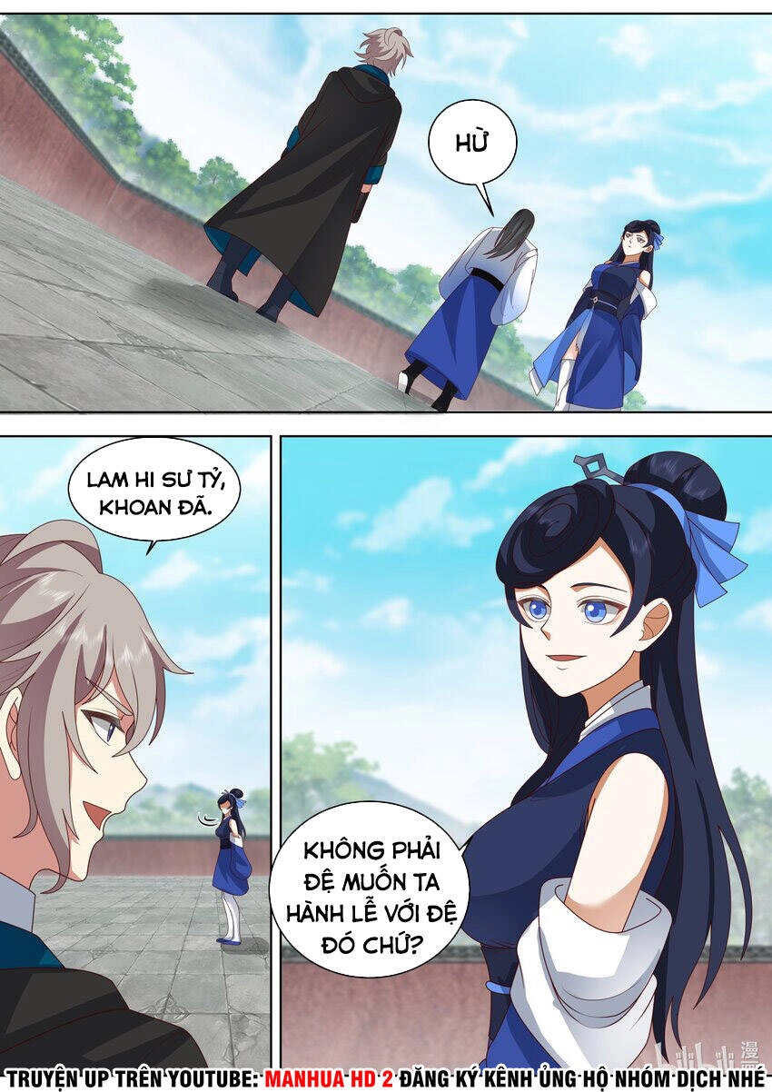 Tu La Võ Thần Chapter 498 - 4