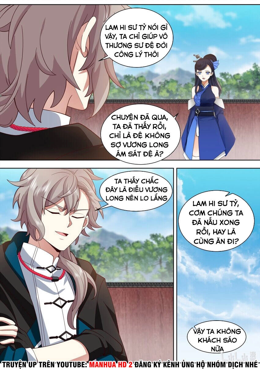 Tu La Võ Thần Chapter 498 - 5