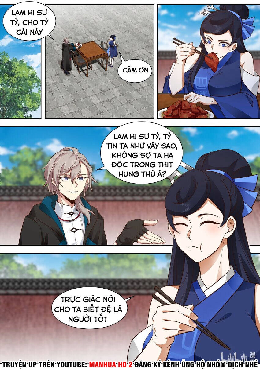 Tu La Võ Thần Chapter 498 - 7