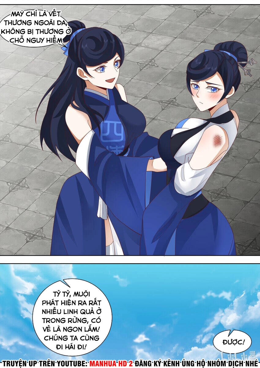 Tu La Võ Thần Chapter 498 - 10