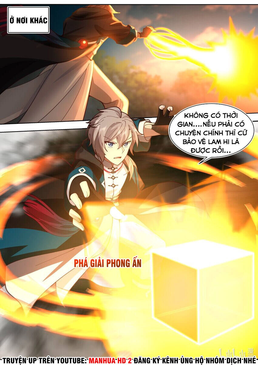 Tu La Võ Thần Chapter 498 - 11