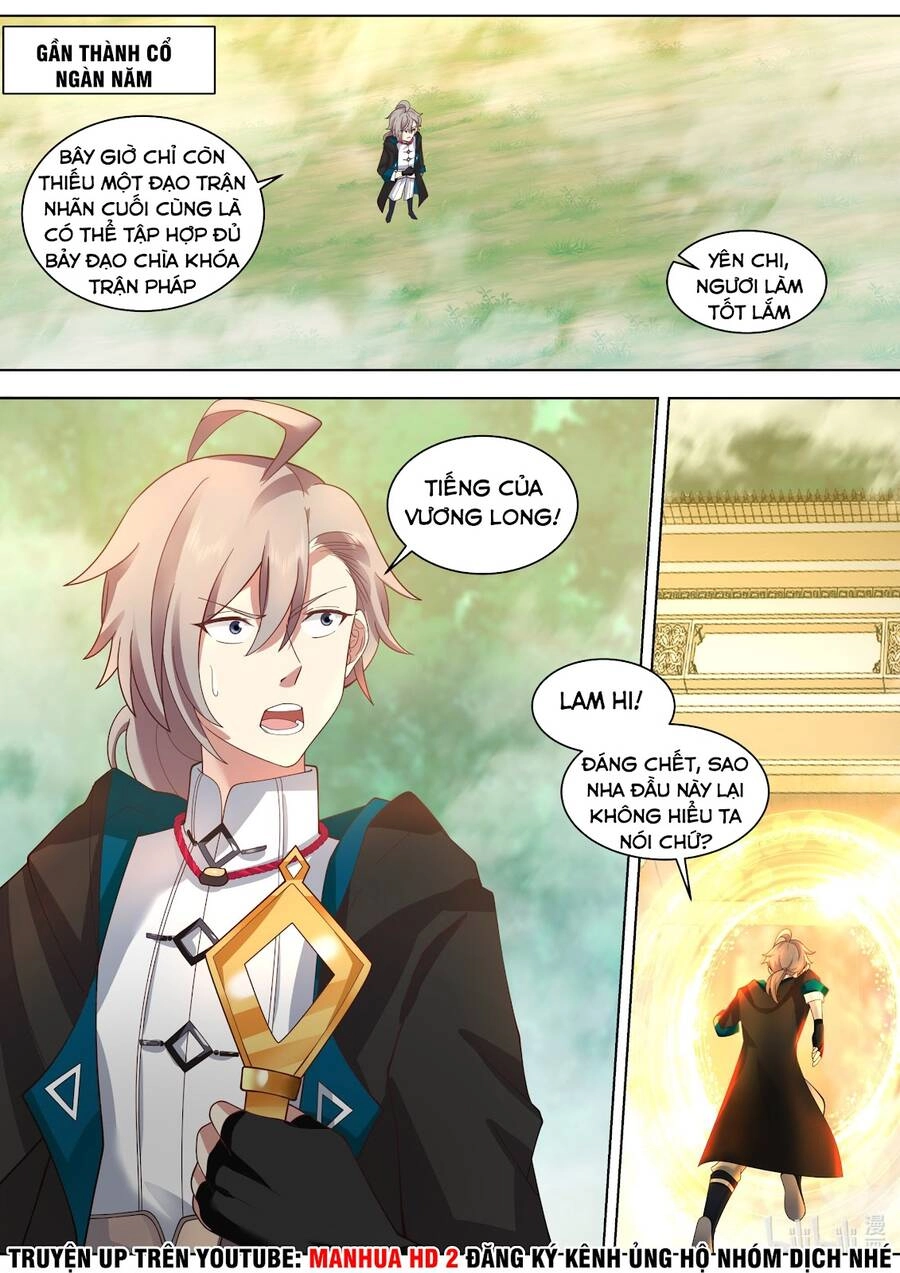 Tu La Võ Thần Chapter 499 - 2