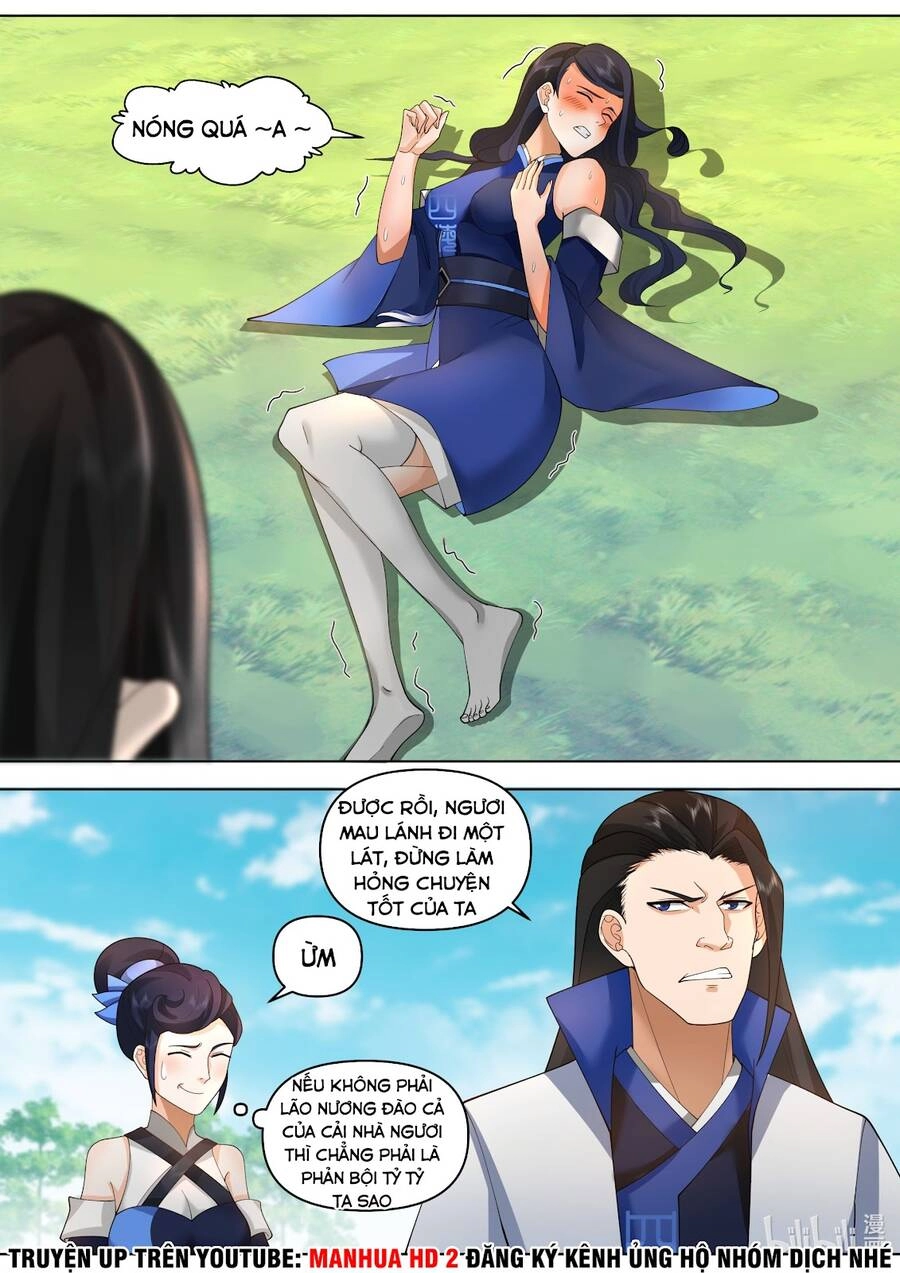 Tu La Võ Thần Chapter 499 - 3