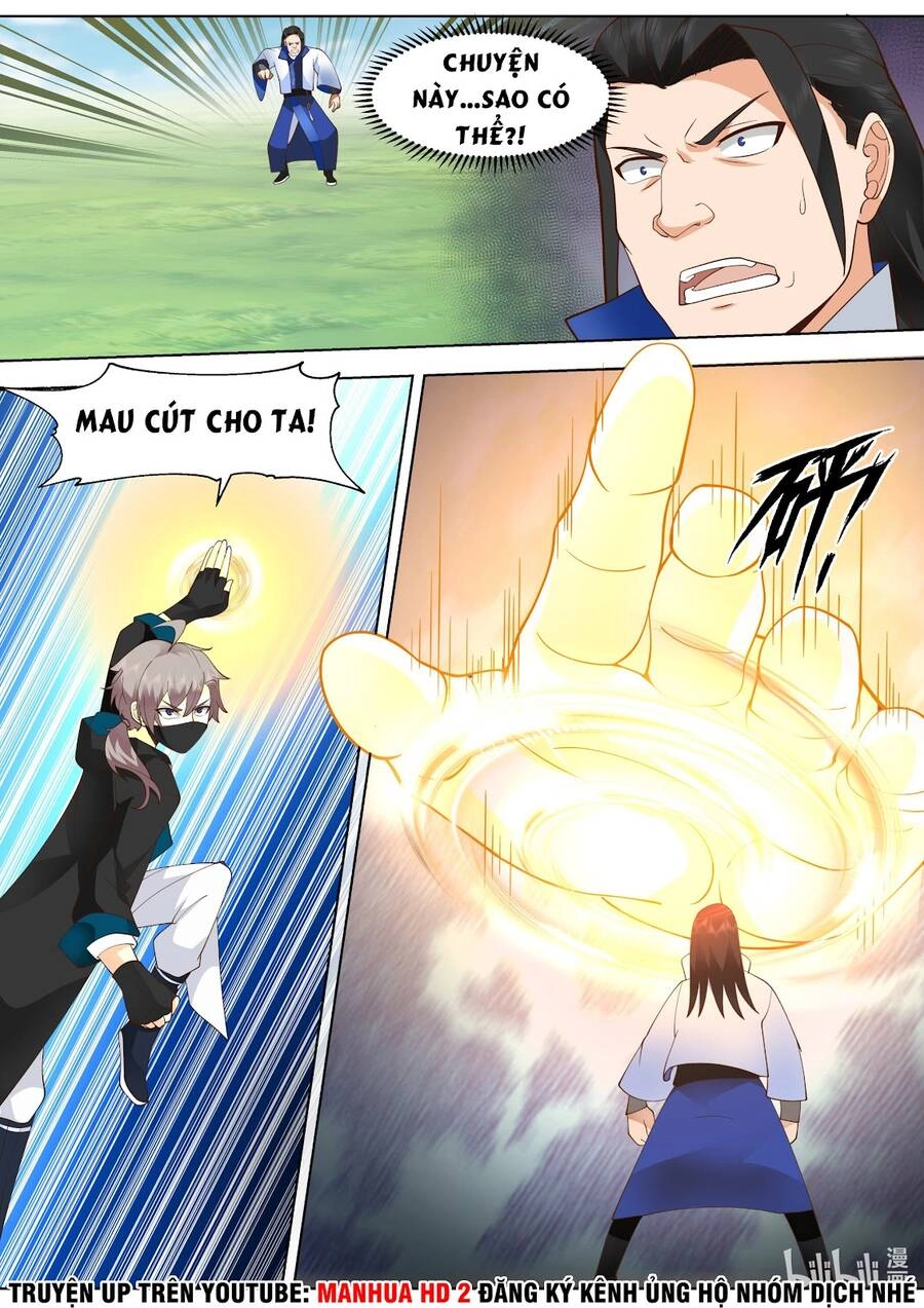 Tu La Võ Thần Chapter 499 - 8