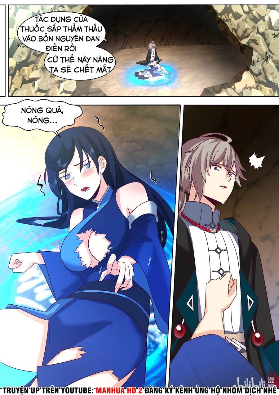 Tu La Võ Thần Chapter 499 - 10