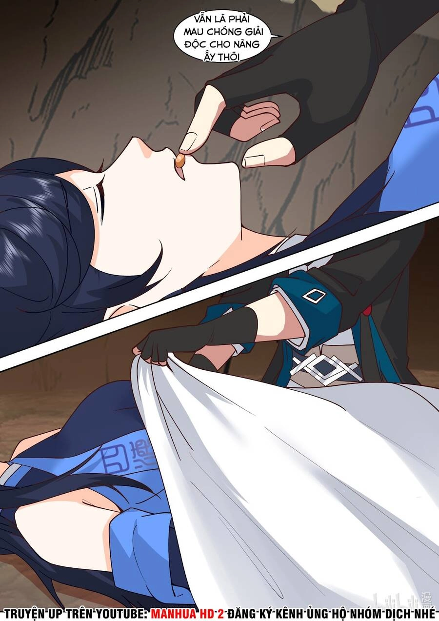 Tu La Võ Thần Chapter 500 - 3