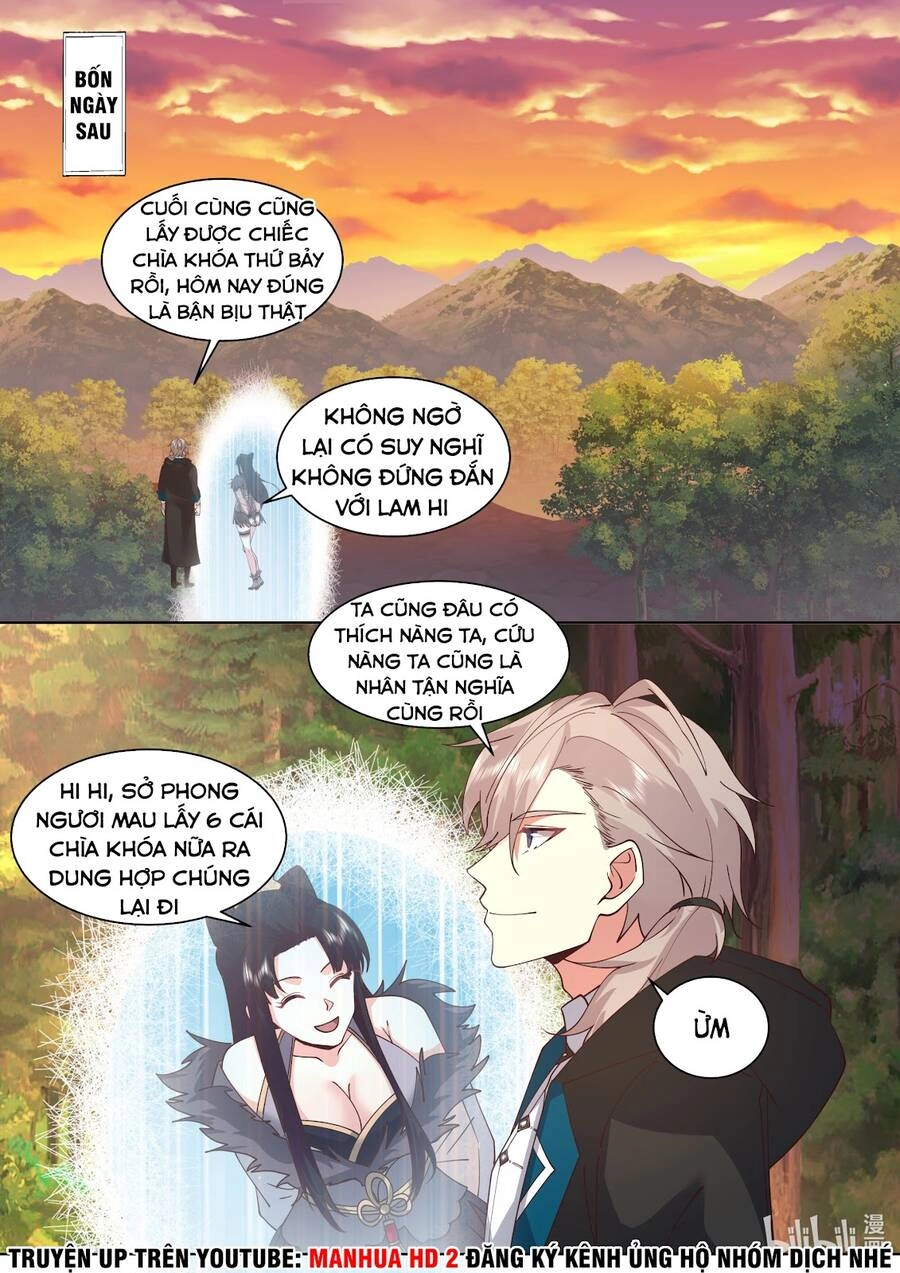 Tu La Võ Thần Chapter 500 - 4