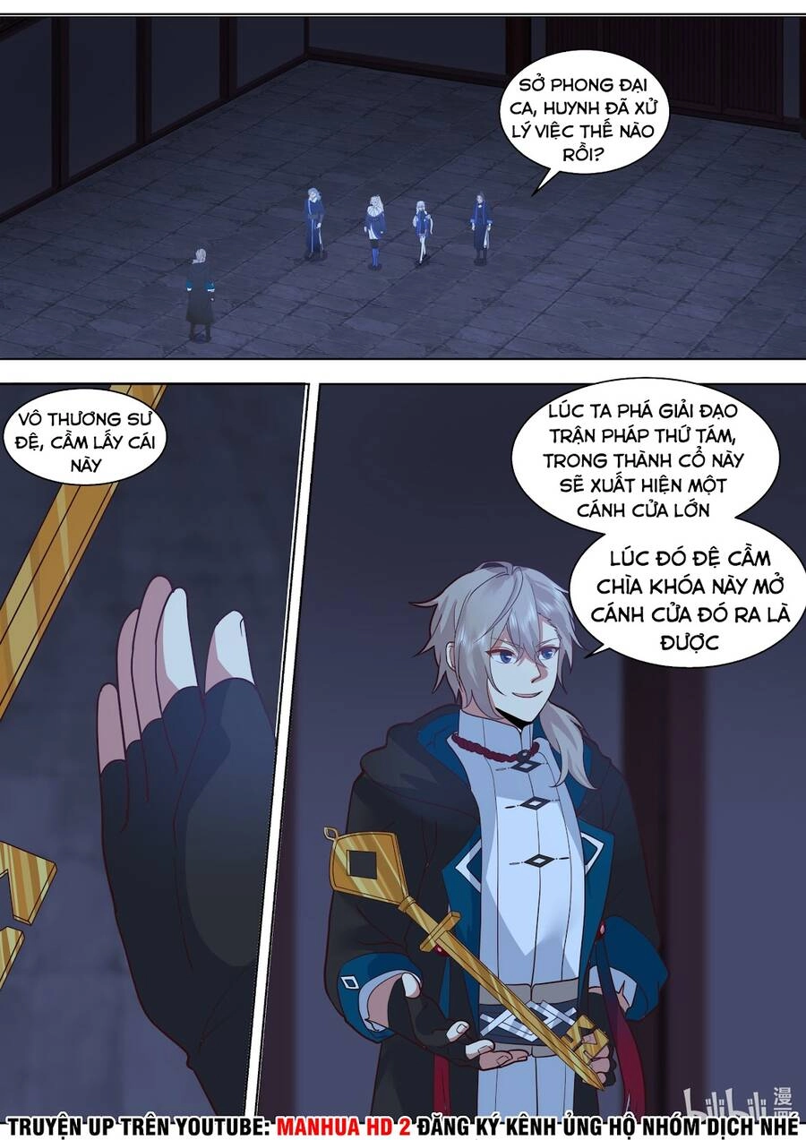 Tu La Võ Thần Chapter 500 - 6